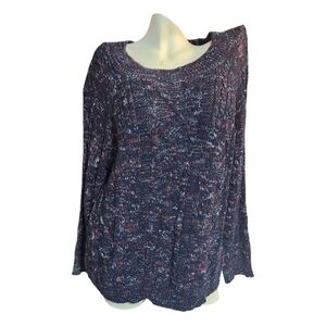 Cleo 🇨🇦 Multicolor Knit Sweater